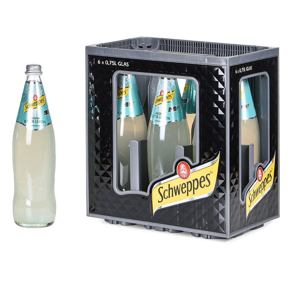 Schweppes Bitter Lemon 6 x 0,75l