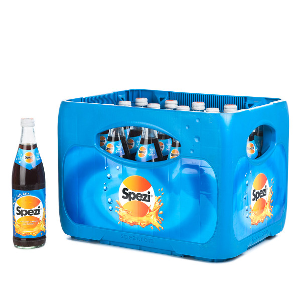 Spezi Original Cola Orange in der 0-5l Flasche