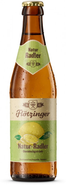 Flötzinger Natur-Radler 20 x 0,33l