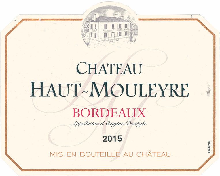 Chateau Haut-Mouleyere