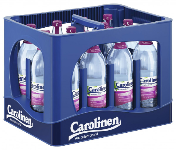 Carolinen sanft 12 x 0,75l Glas