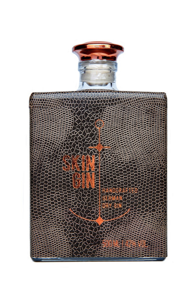 Skin Gin - Reptile Brown 0,5l