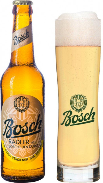 Bosch Radler hell 24 x 0,33l