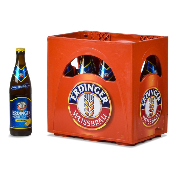 Erdinger Alkoholfrei Zitrone 11 x 0,5l