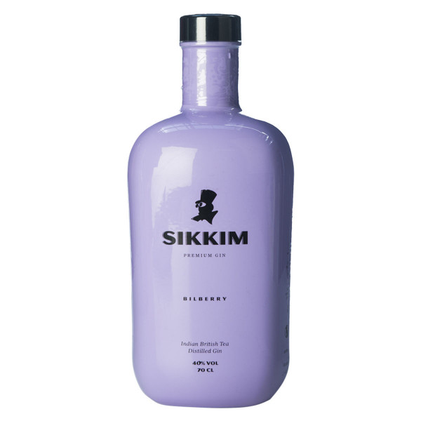 Sikkim Gin Bilberry 0,7l