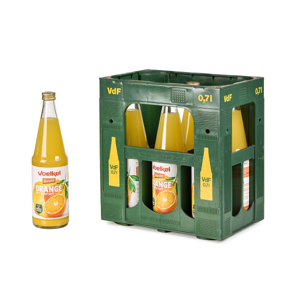 Voelkel Bio Orangensaft 6 x 0,7l