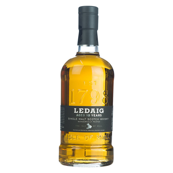 Ledaig 10 years Old 0,7l