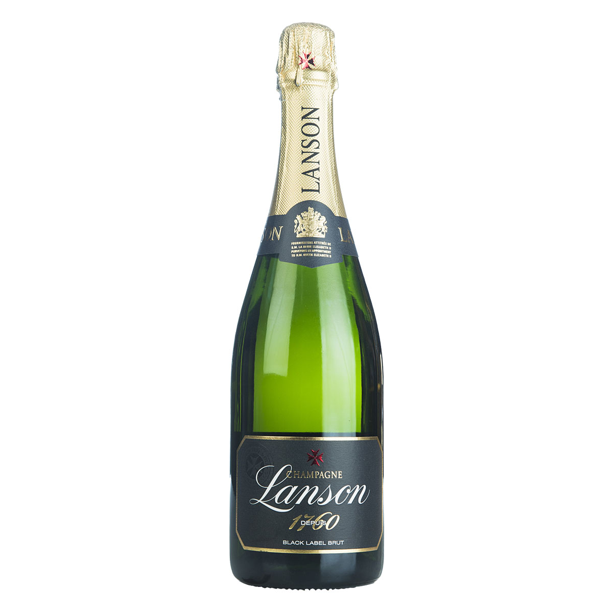 Lanson шампанское black