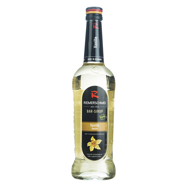 Riemerschmid Vanille Sirup 0,7l