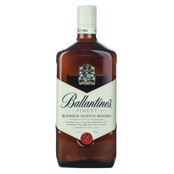 Ballantine's Finest Scotch Whisky 1l