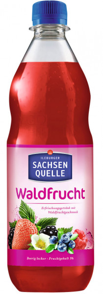 Ileburger Sachsenquelle Waldfrucht 12 x 1l