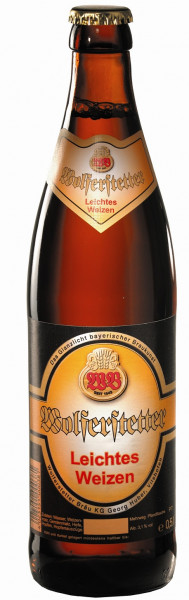 Wolferstetter Leichtes Weizen 20 x 0,5l