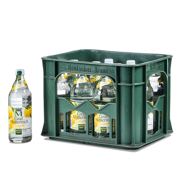 Graf Metternich Zitrone 12 x 0,5l