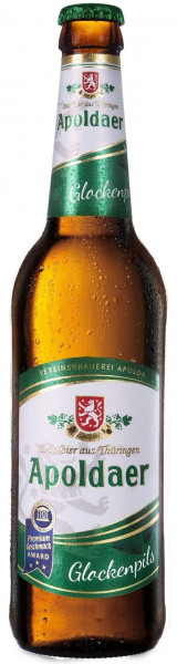 Apoldaer Glocken Pils 50l