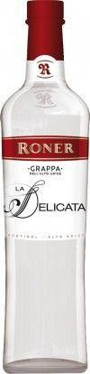 Roner Grappa La Delicata Bianca 0,7l