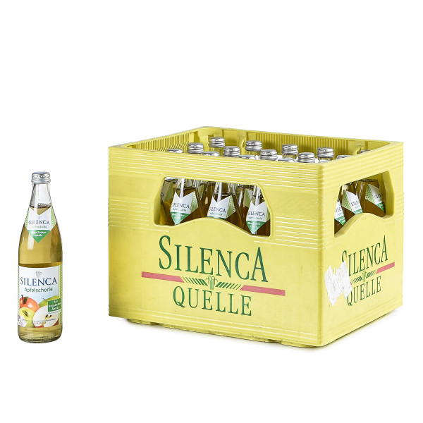 Silenca Apfelschorle 20 x 0,5l