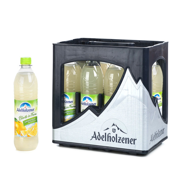 Adelholzener BIF Grapefruit 8 x 0,75l