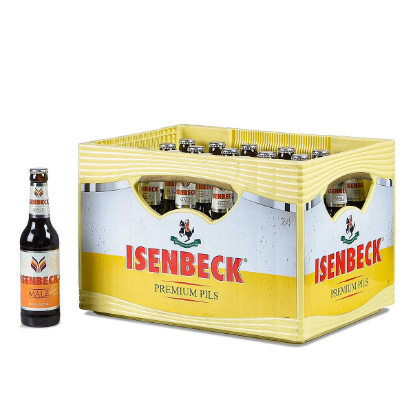 Warsteiner Isenbeck Malz 24 x 0,33l