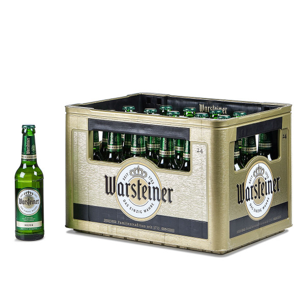 Warsteiner Herb 24 x 0,33l