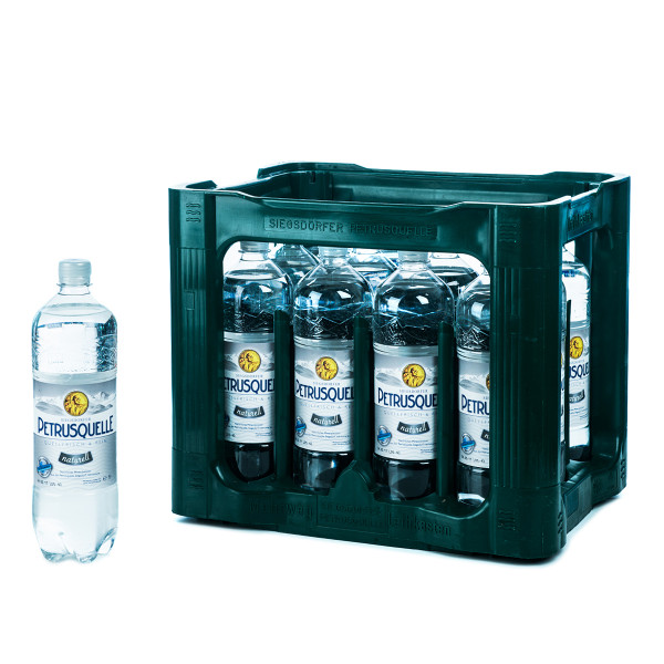 Petrusquelle Naturell 12 x 1l PET