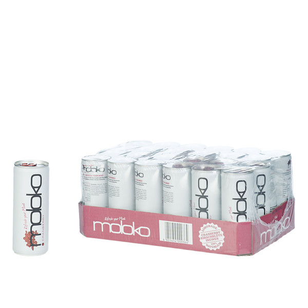 Moloko Cranberry 24 x 0,2l5l