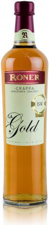 Roner Grappa La Gold 0,7l