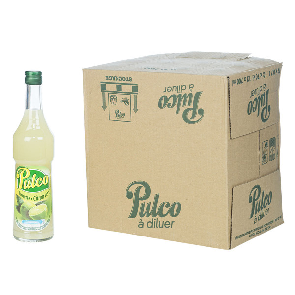 Pulco Limette 12 x 0,7l