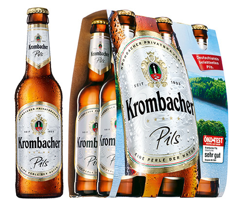 Krombacher Pils 6 x 0,33l