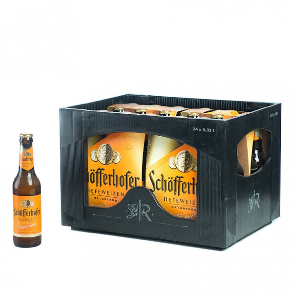 Schöfferhofer Hefeweizen 24 x 0,33l