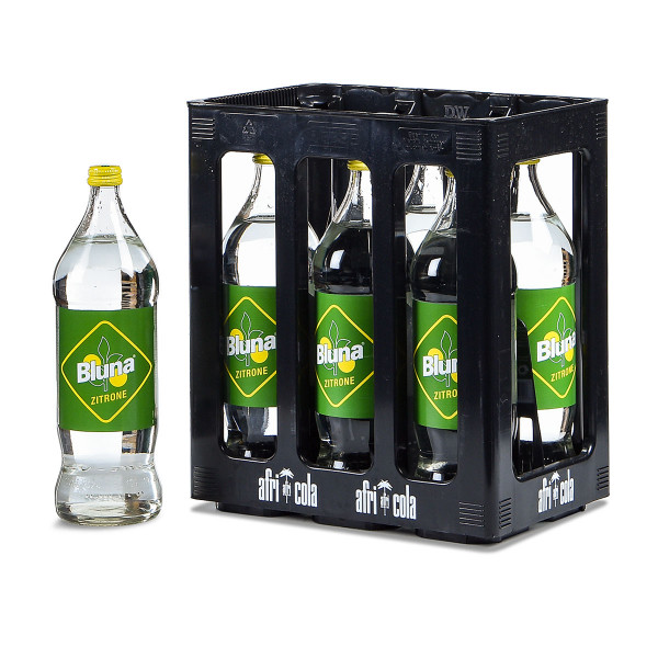 Bluna Zitrone 6 x 1l