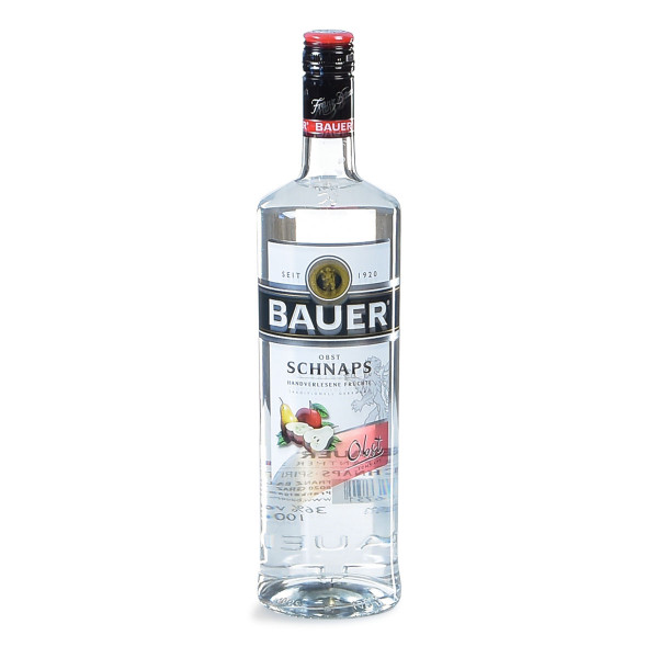 Bauer Obstschnaps 1l