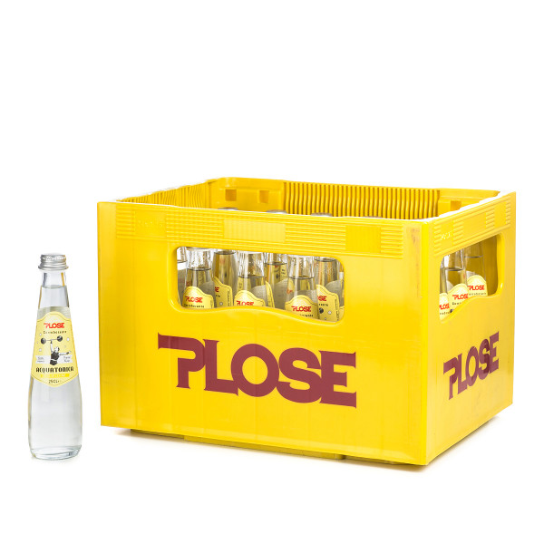 Plose Acquatonica Tonic Water in der 0,25l Glasflasche