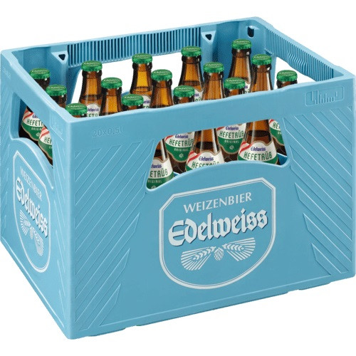 Edelweiss Hefetrüb 20 x 0,5l