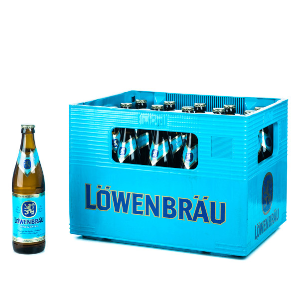 Löwenbräu Hell 20 x 0,5l