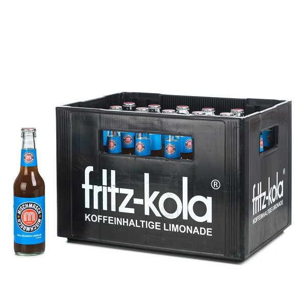 Fritz-Kola Mischmasch in der 0,33l Glasflasche