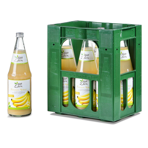 Gut Eden Bananen-Nektar 6 x 1l