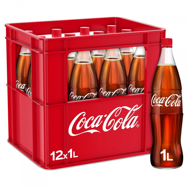 Coca Cola 12 x 1l