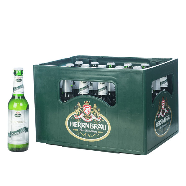 Herrnbräu Premium Pils 24 x 0,33l