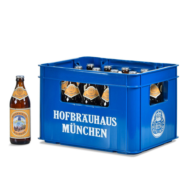 Hofbräuhaus Wiesnbier 20 x 0,5l