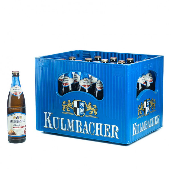 Kulmbacher alkoholfrei 20 x 0,5l