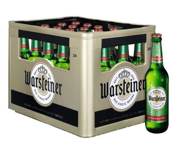 Warsteiner Herb Alkoholfrei 20 x 0,5l