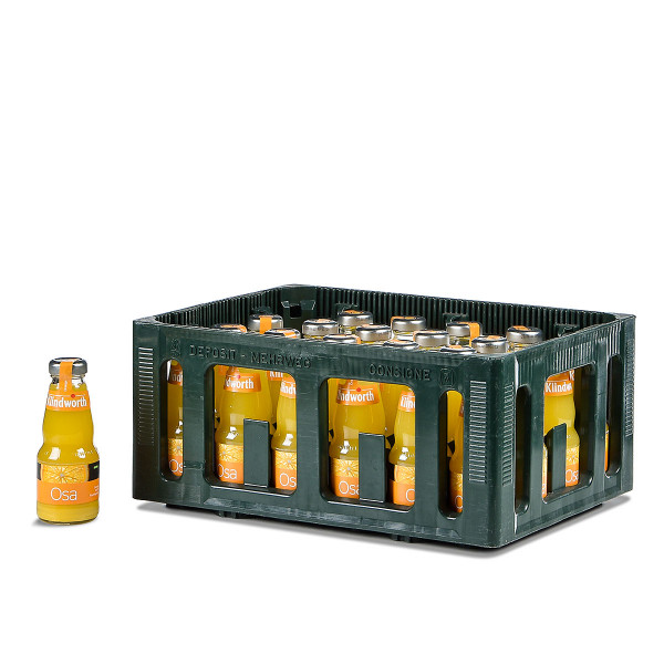 Klindworth Orangensaft 24 x 0,2l