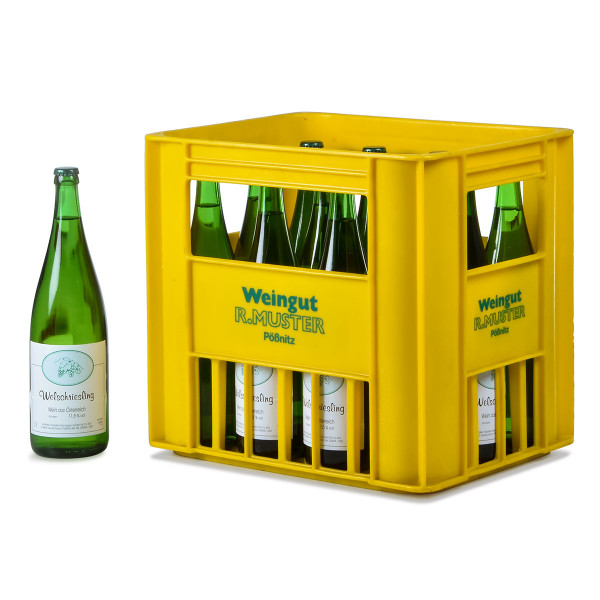 Weingut Muster Welschriesling 12 x 1l