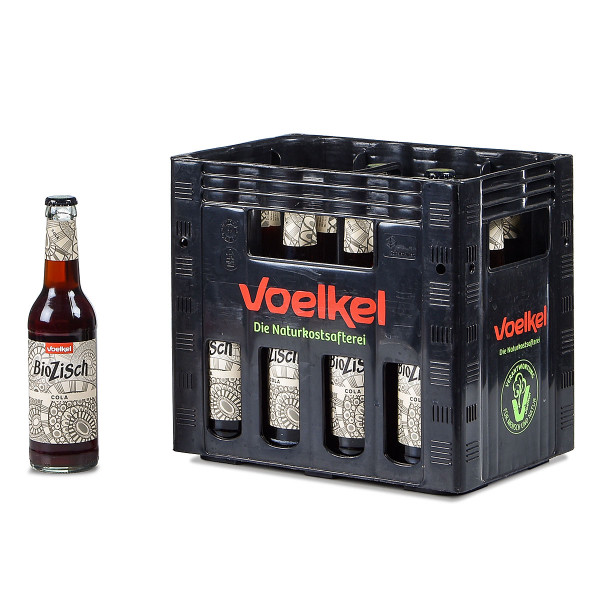 Voelkel Cola BioZisch 12 x 0,33l Glas