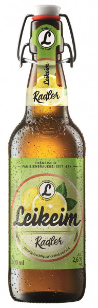 Leikeim Radler Bügelflasche 20 x 0,5l