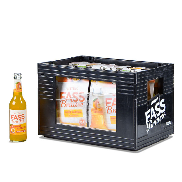 Veltins Fassbrause Mango-Maracuja 24 x 0,33l