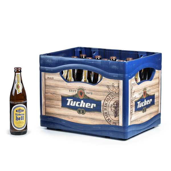 Tucher Urbäu Hell 20 x 0,5l