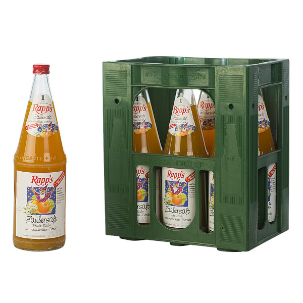 Rapp's Zaubersaft 6 x 1l