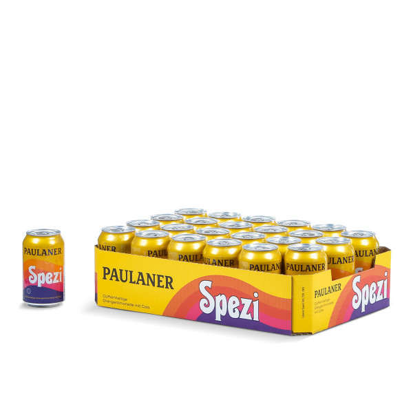 Paulaner Spezi 24 x 0,33l Dose