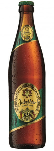 Hoepfner Jubelbier 10 x 0,5l